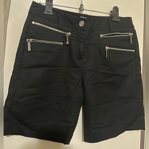 Black Michael Kors Shorts